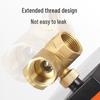 Mini Smart Electric Ball Valve for Garden Irrigation & HVAC Systems