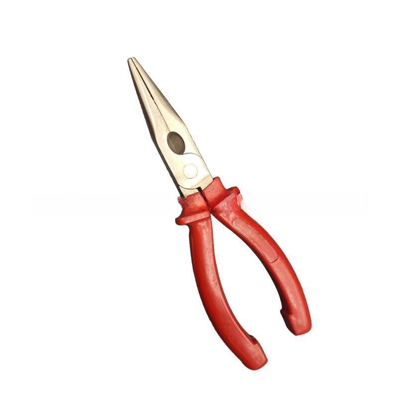 Bei You Beryllium Bronze Explosion-Proof Round Nose Pliers CN plug (adapter included)