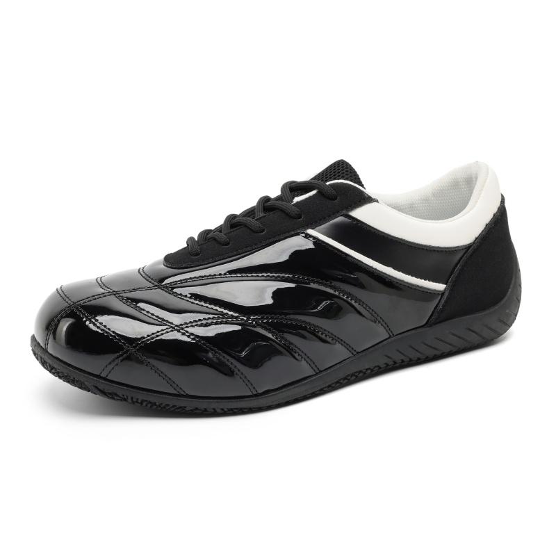 Fashion New Mens Soft Bottom Leather Casual Shoes Leisure Walk Male Treking Footwear Non-Slip Outdoor Sneakers New Arrival Driving Shoes