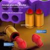 Carrot Toy Gun Shell Ejection Soft Bullets Launcher Mini Size Manual Firing Portable Pistol Model Children Adult Gift