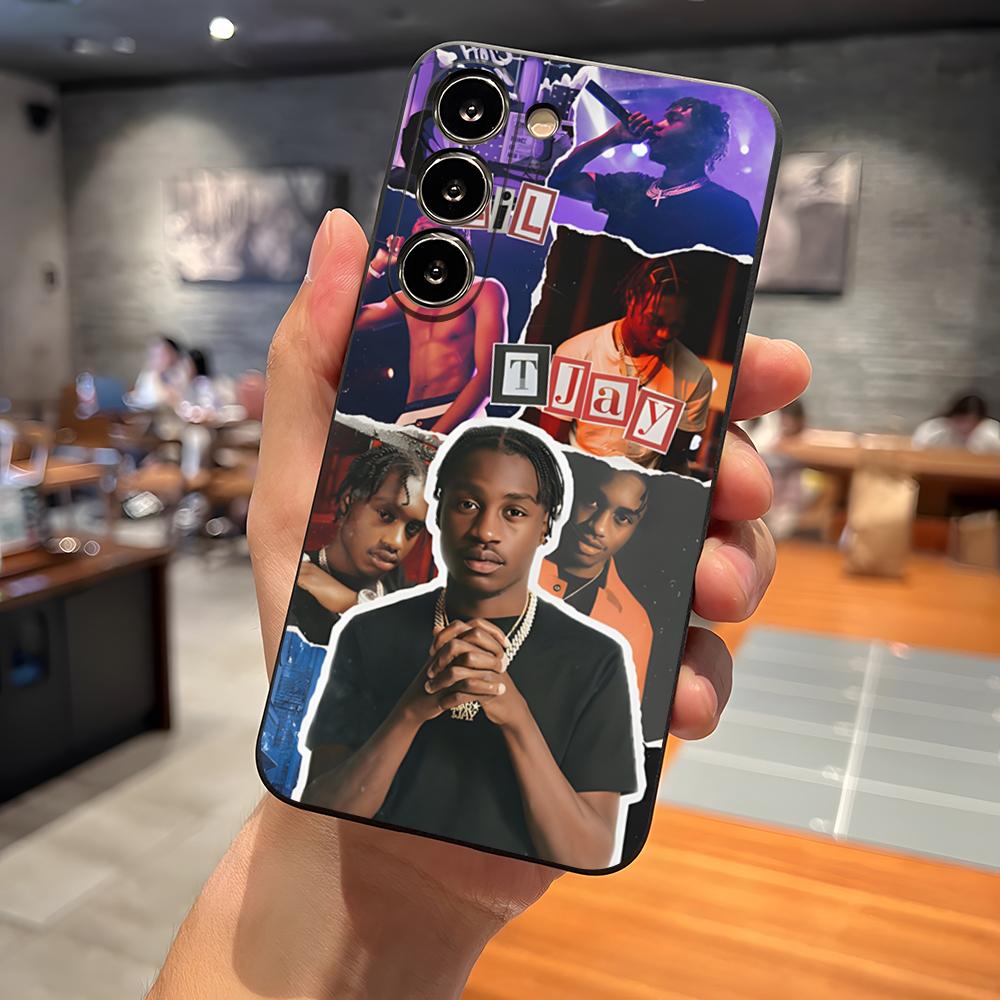 LIL T-TJAY Rapper Phone Case For S23 Samsung S24 Ultra S25 S22 S20 Fe S21 Plus A16 A54 A34 A24 A53 A14 Cover