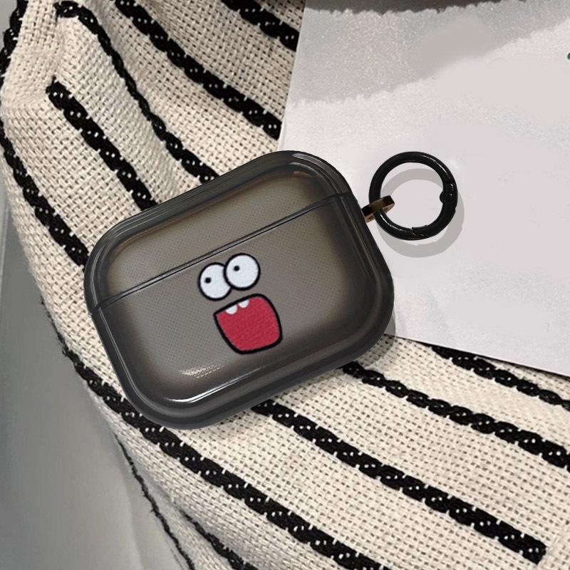 Funny expression pattern design earphone case case, suitable for AirPods 1/1, 1, Pro/Pro1