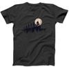 Werewolf Evolution T-Shirt - Werewolves Full Moon Tee Sweatshirt Hoodie for Men Women Kids Made In Canada Black