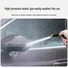 Pressurized Water Gun & Telescopic Hose Set for Car Wash and Gardening