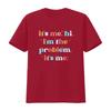 Its Me Hi Im The Problem T Shirt Concert Fans Trendy Ts Toddler Swifty Youth Birthday Girl Eras Tour Vintage Graphic