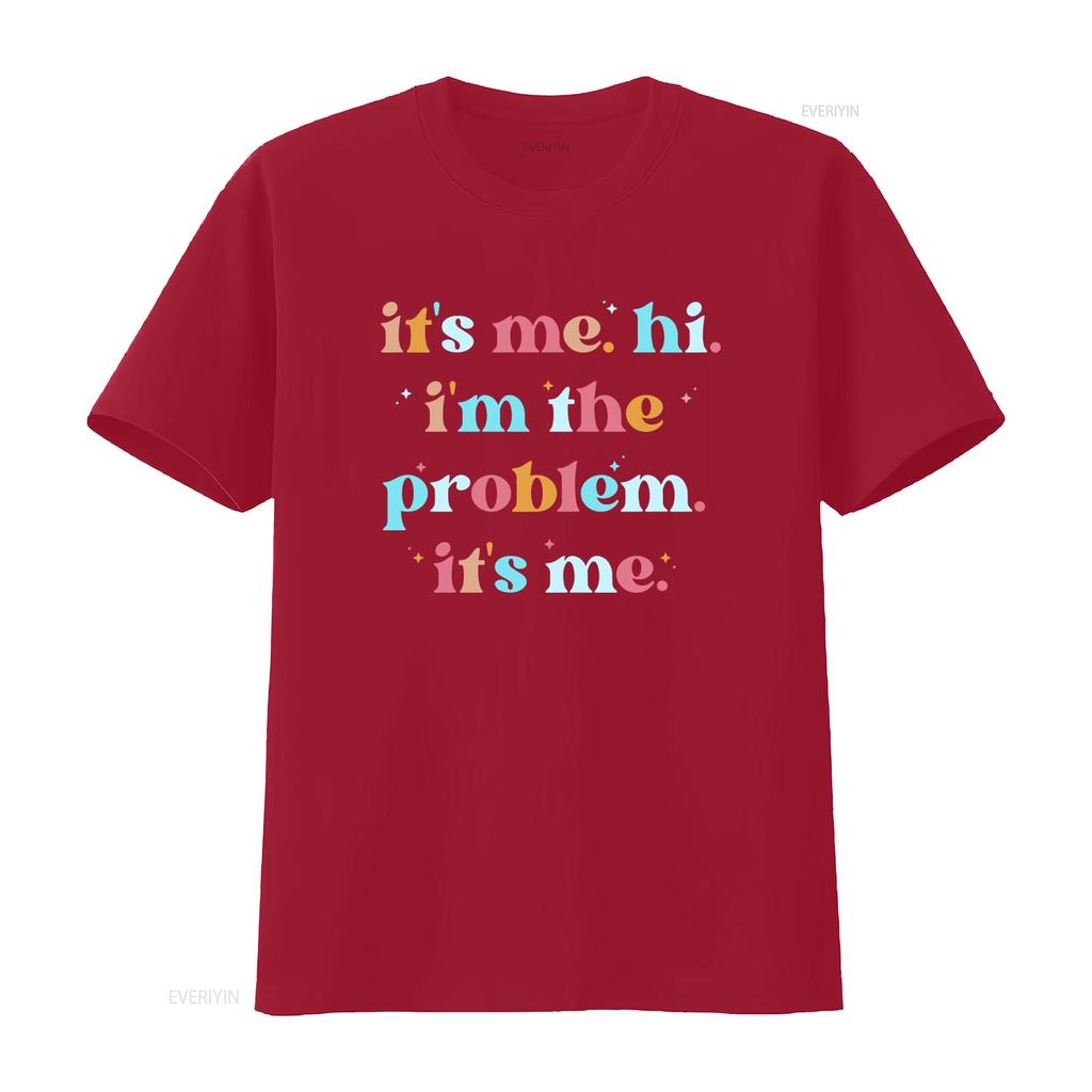 Its Me Hi Im The Problem T Shirt Concert Fans Trendy Ts Toddler Swifty Youth Birthday Girl Eras Tour Vintage Graphic