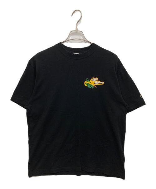 Lewis Leathers Printed T-shirt black Unisex T-Shirt