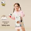 SNOOPY Girls' Long Sleeve Polo Dress
