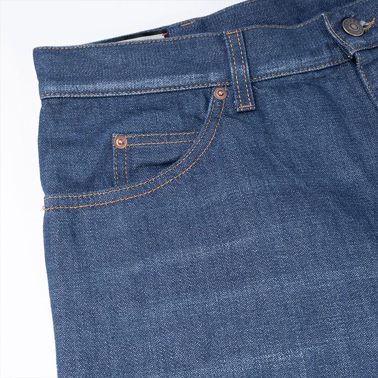 GUCCI SS21 Jeans Men's Dark Blue 623953-XDBMG-4100