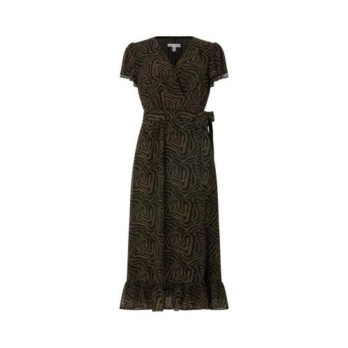 Lily And Lionel Womens/Ladies Devina Midi Wrap Dress