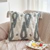 45x45cm Bohemian Canvas Throw Pillow Cover Cojines Tufted Living Room Decor Bedroom Headboard Cushion Covers Sofa Pillowcase