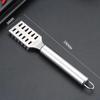 1/2Pcs Stainless Steel Fish Scale Knife with Sawtooth Edge for Scale Scraper Boning Filleting - Kitchen Fish Cleaning Tool