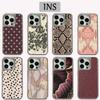Art Spots Phone Case for IPhone 17 17e 16e 16 15 14 13 12 11 Air Pro Max X XR XSMAX 8 7 Plus Luxury Clear Soft Back Cover