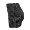 2025 Retro Elastic Slim Fit Women's Denim Workwear Skirt