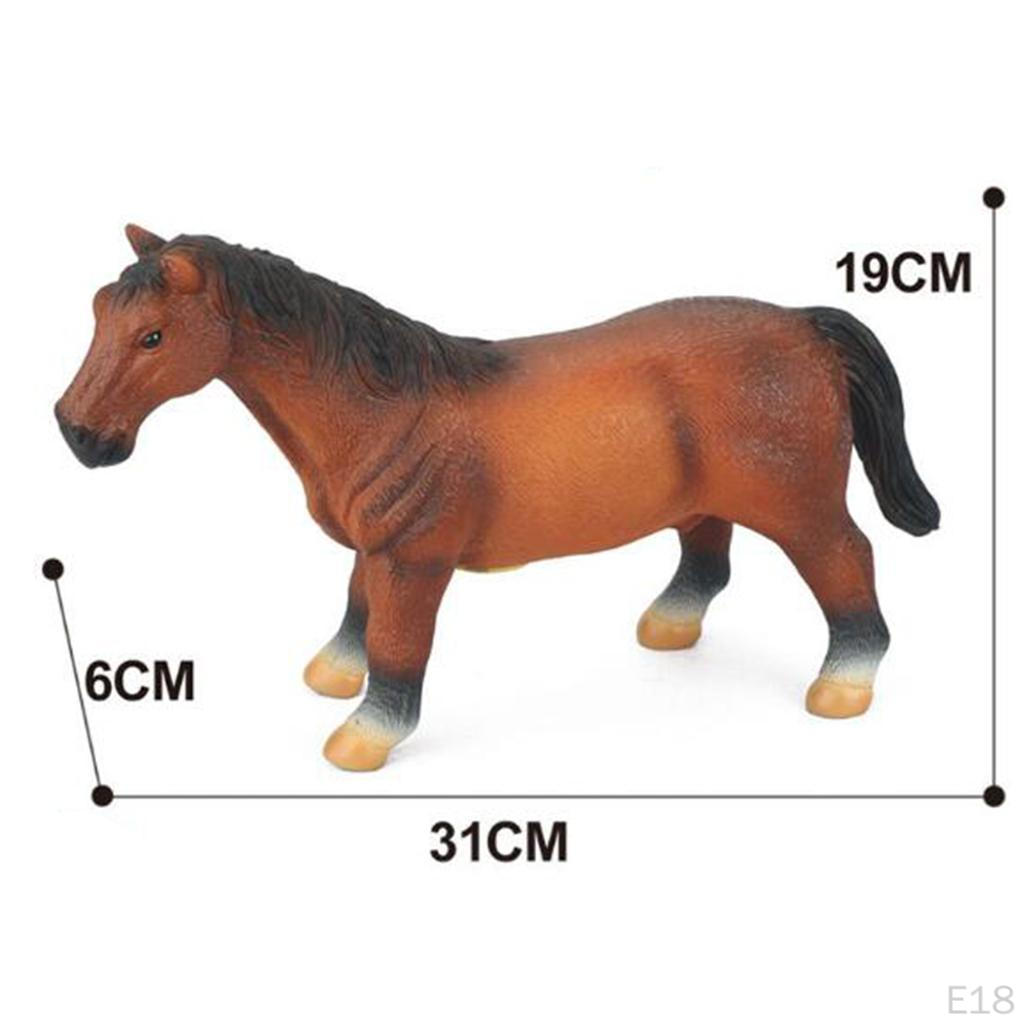 Animal Figurines Toy for Kids Durable Plastic Toys