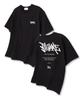 TI.GLAKE The Sirif Oversized Short Sleeve T-Shirt Black