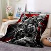 Assassins Valhalla Blanket, High quality Comfortable for All Seasons, Home Decor, Warmth and Comfort