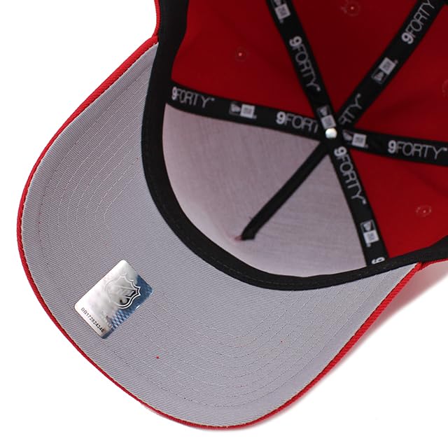 New Era Cap 9FORTY Snapback New Jersey Devils NHL A-FRAME SNAPBACK CAP RED NEW ERA NEW JERSEY DEVILS 940 Hat AF A-Frame [Used]