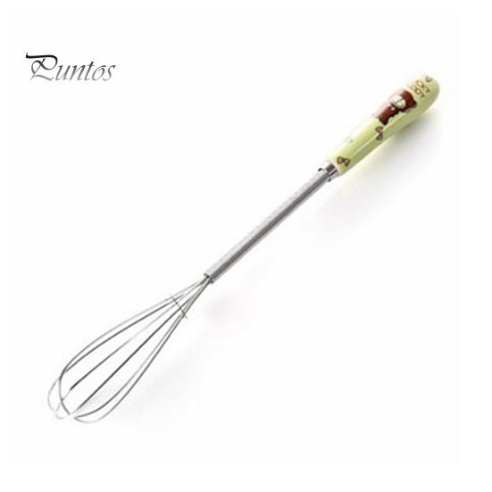 Wire  Whisks Manual Clean Easily Stainless Steel Manual Mini Agitator Kitchen Egg Mixer for Kitchen