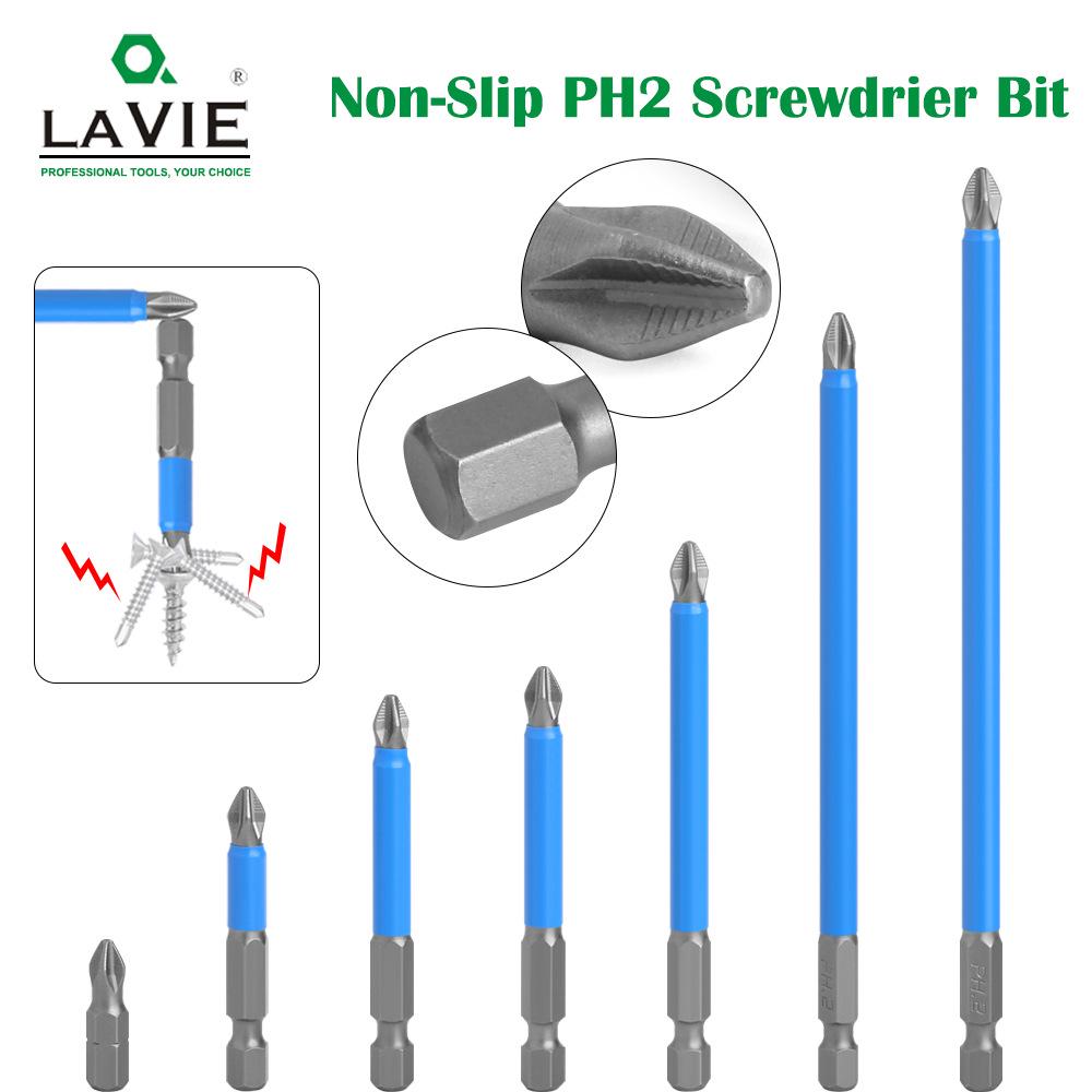 Non-slip S2 Steel Magnetic Phillips Electric Screwdriver Bit
