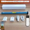 Motor para Cortina Roller Inteligente Matter Over Thread com Bateria Embutida para Tubo de 37mm 38mm Homekit Google Home Smartthings App