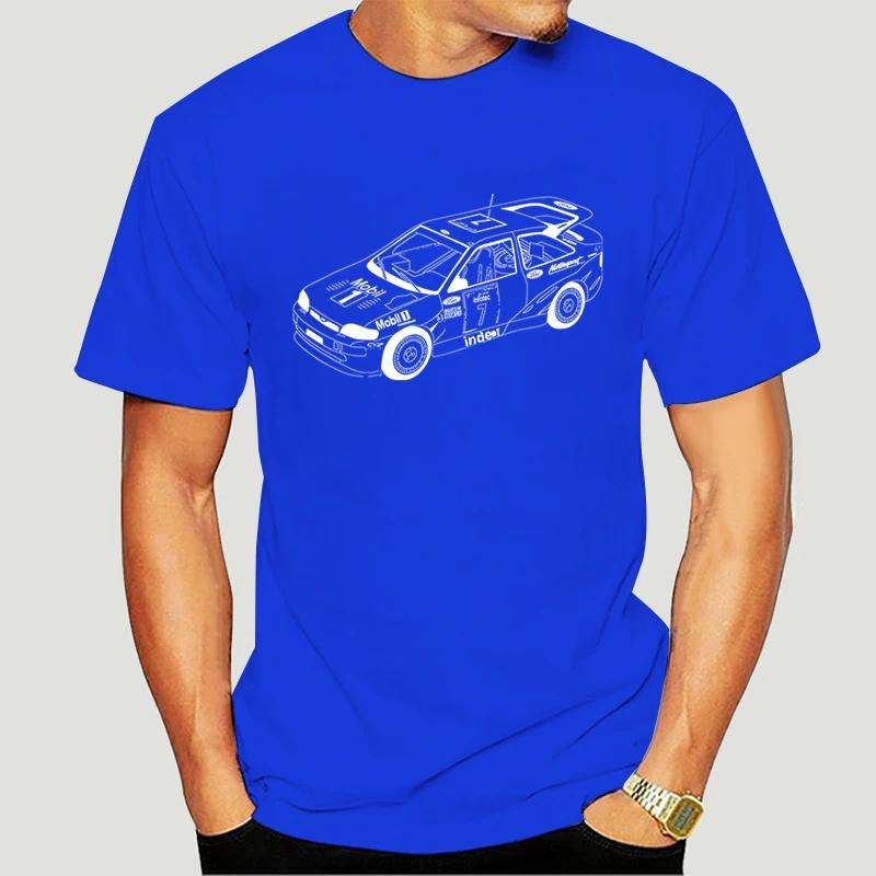 Summer T-shirt Tops Rally Car Print Casual Short Sleeve Tee Shirt Round Neck Loose Pullover Tops Fashion Street Sweatshirt