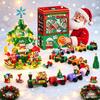 Christmas Building Set with Gacha Machine for Kids Party Favors