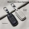 Genuine Leather Car Key Case Cover Fob For Honda Pcx150 Pcx125 Motorcycle Sh125 Forza 350 250 750 Adv 150 X-Adv Sh150I Sh300