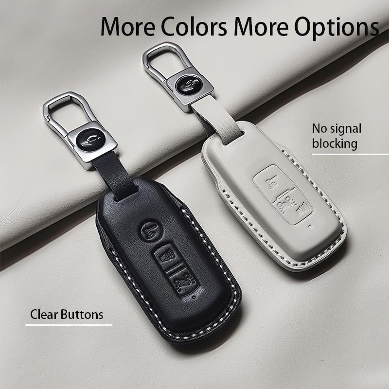 Genuine Leather Car Key Case Cover Fob For Honda Pcx150 Pcx125 Motorcycle Sh125 Forza 350 250 750 Adv 150 X-Adv Sh150I Sh300