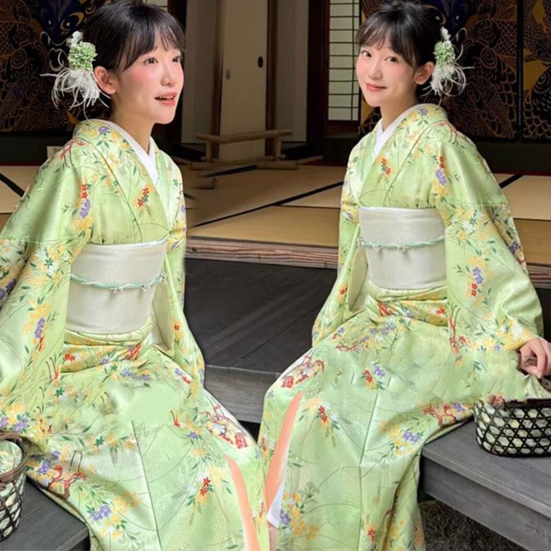 Improved Japanese Yukata Traditional Japanese Girls