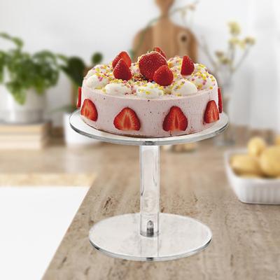 Suport acrilic pentru prăjituri Organizator cosmetice Placă de afișare pentru bomboane pentru cupcake pentru bucătărie