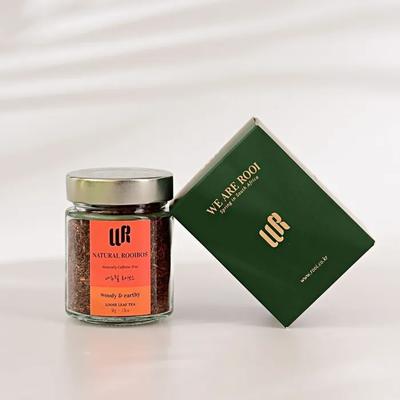 Koffeinfrei - Natürlicher Rooibos-Blatt-Tee - Loser Tee 50g