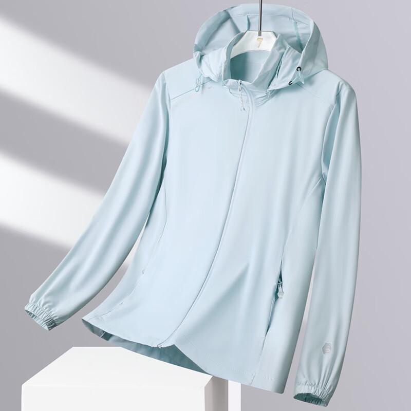 JIAOXIU Unisex Stretch Breathable Sun Protection Jacket L