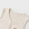 TONGTAI Baby Pure Cotton Double-Layer Vest