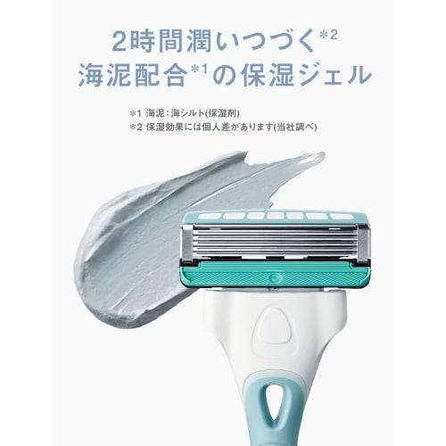 Schick Hydro 5 Care Replacement Blades (4 Pieces) Shaving Razor