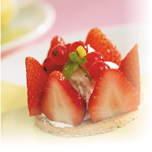 Pearl Metal Made in Japan Tart Pan, 24cm, High Clean Coat, EE Sweets, D-4981