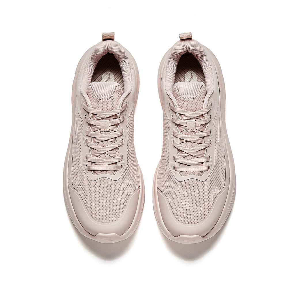 Anta Heavenly Fabric Low top Women's Training Athletic Shoes Women's Lotus Gray 922537725-2