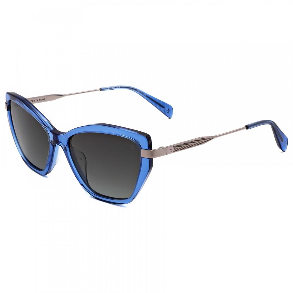 Rag   Bone Women S 54mm Blue SunglaSSeS Blue
