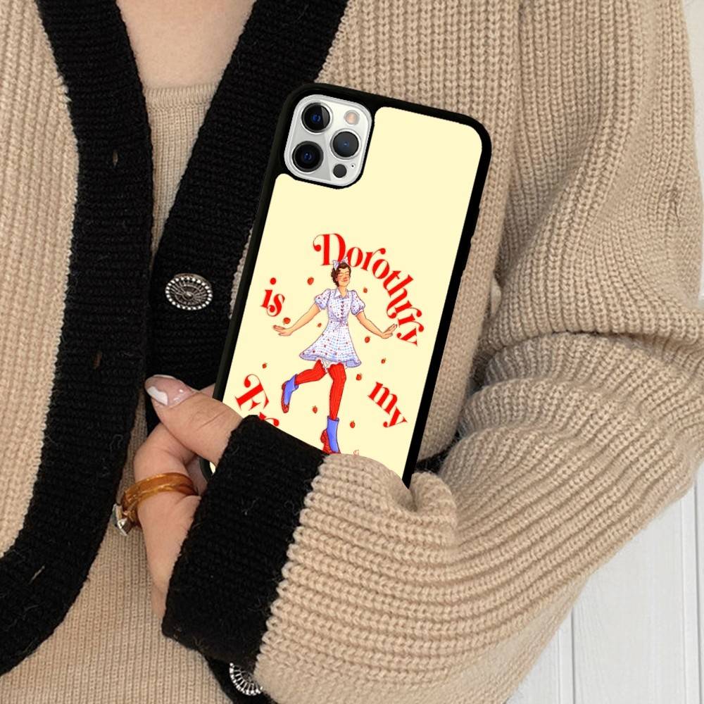 

Singer S-Styles Love On Tour Harrys Phone Case Wireless Charging PC+TPU For IPhone 11 12 13 14 15 16 17 Pro Max Plus Case iPhone 13