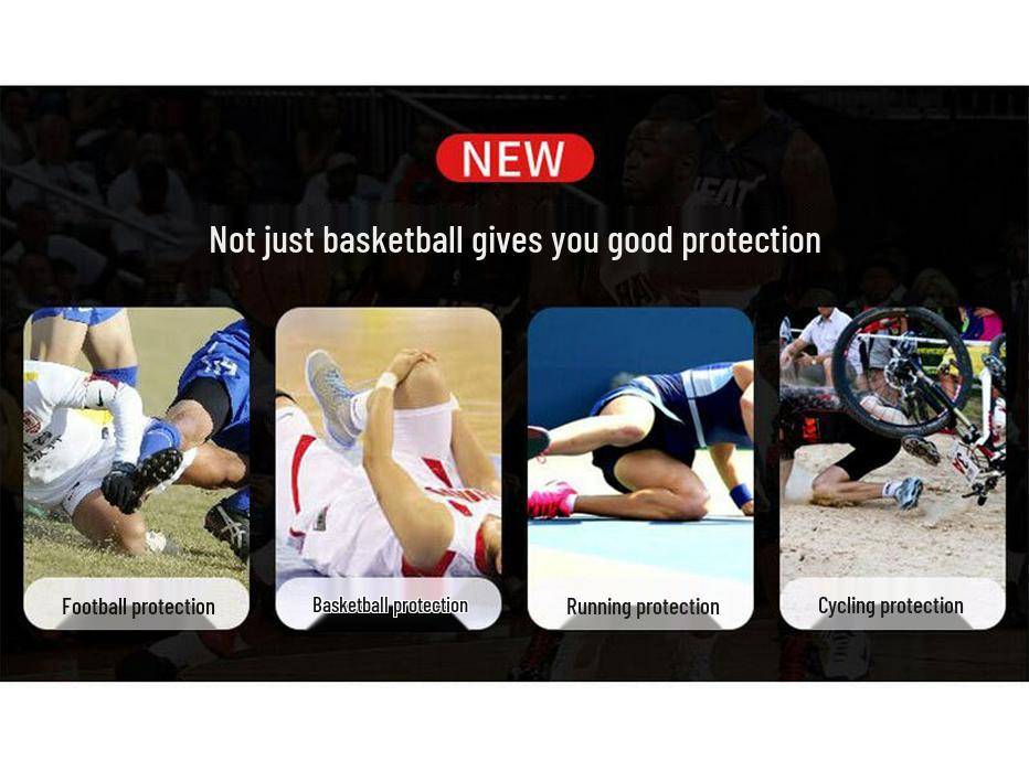 Shenma Outdoor Basketball Knee Pads with Honeycomb Anti-Collision Technology for Running and Fitness
