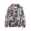 Womens Oversized Hooded Sweatshirt With 3D Print Loose Fit Casual Top 2025