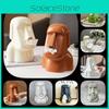 Tissue Moai Box Creative Table Living Room Fun Easter Household Supplies Storage