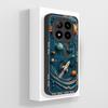 For Poco X7 Pro Case Creative Painting Soft Liquid Silicone High Quality Back Cover For Poco X 7 Pro X7Pro Full Cover Phone Case