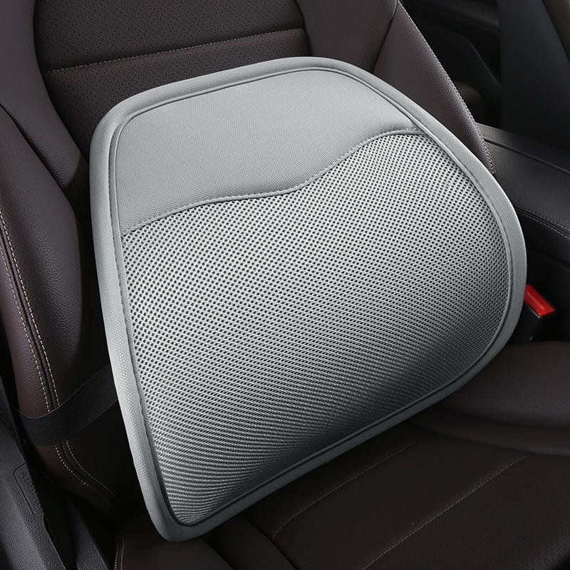 Breathable Summer Mesh Lumbar Support Cushion for Car and Office