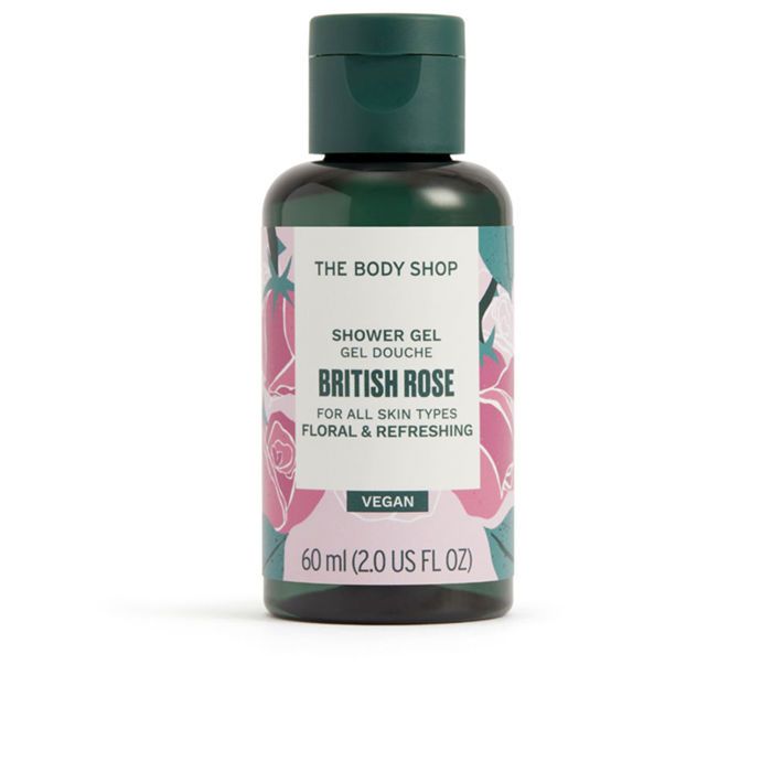 Gel douche BRITISH ROSE 60 ml