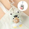 Adorable Penguins Keychain for Women Girls Handmade Soft Plush Animal Keyring For Bag Decoration And Keys