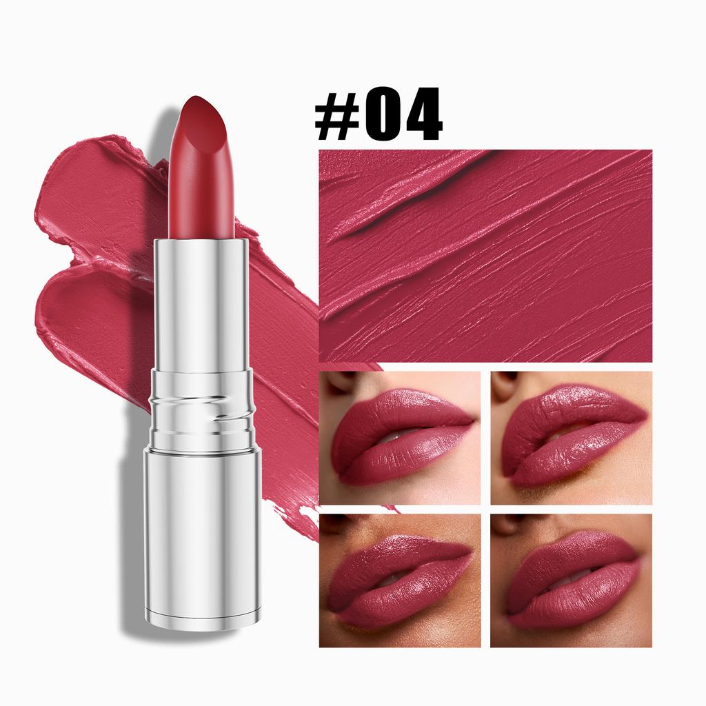 Lipstick Is Not Easy To Stick To The Cup And Does Not Fade. Lipstick Multi-Color Lipstick