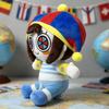 New Anime Gangle Pomnis Plush Cute Kinger Queenie Plush Kawaii Soft Stuffed Anime Peripherals Plushie Doll Toy Gift