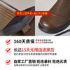 Leather Boots Women's Autumn and Winter V-mouth But Knee Knight Boots Women's Thin Boots Retro Women's Boots