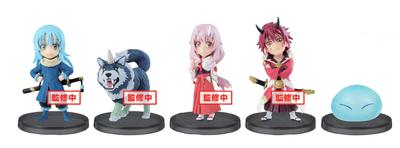 Damals wurde ich als Slime World-Sammelfigur wiedergeboren, Band 1